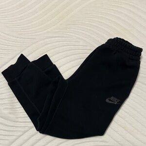 Nike Kids Black Sweatpants